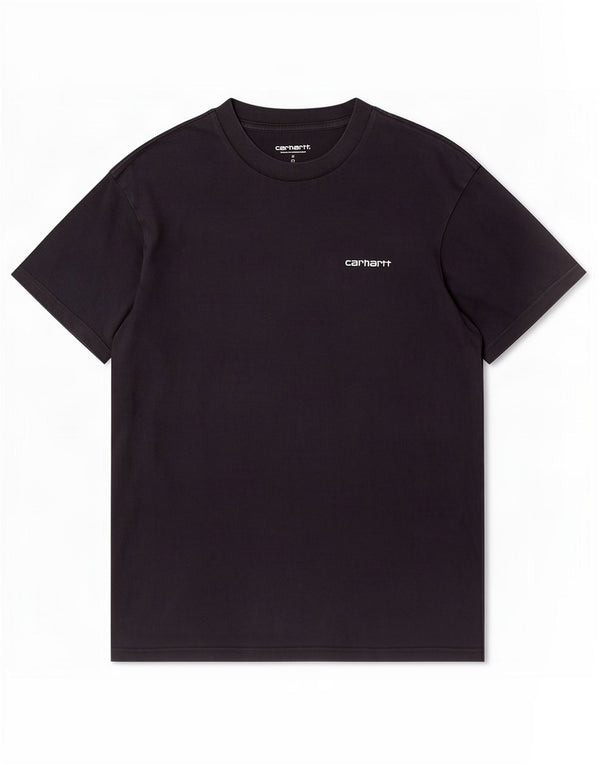Carhartt Hombre Camiseta Top Small Azul Marino Algodón