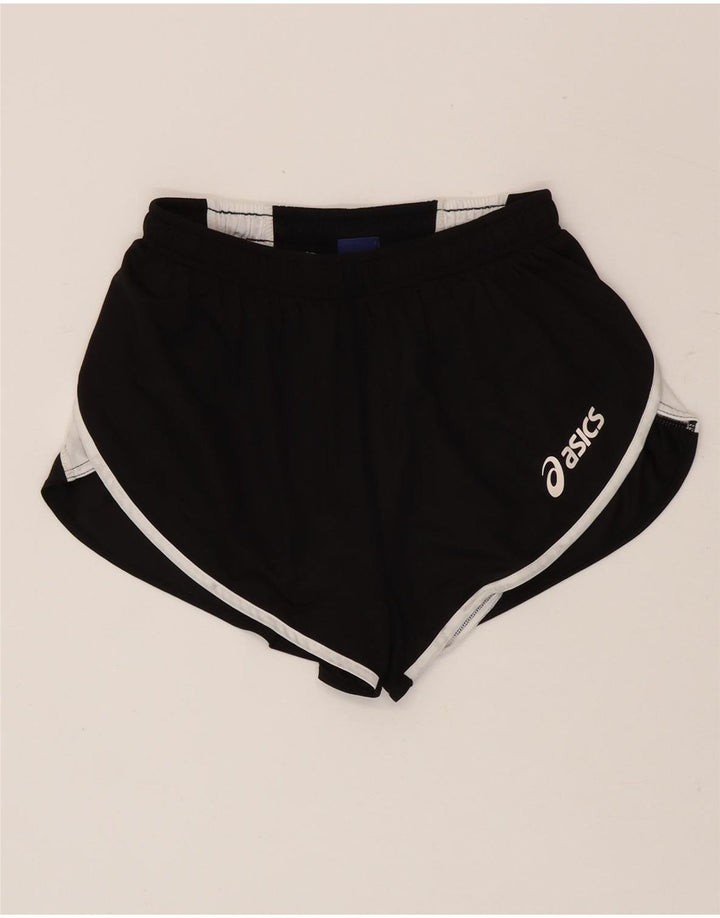ASICS Bañador para mujer UK 40 Grande Negro Colorblock Poliéster