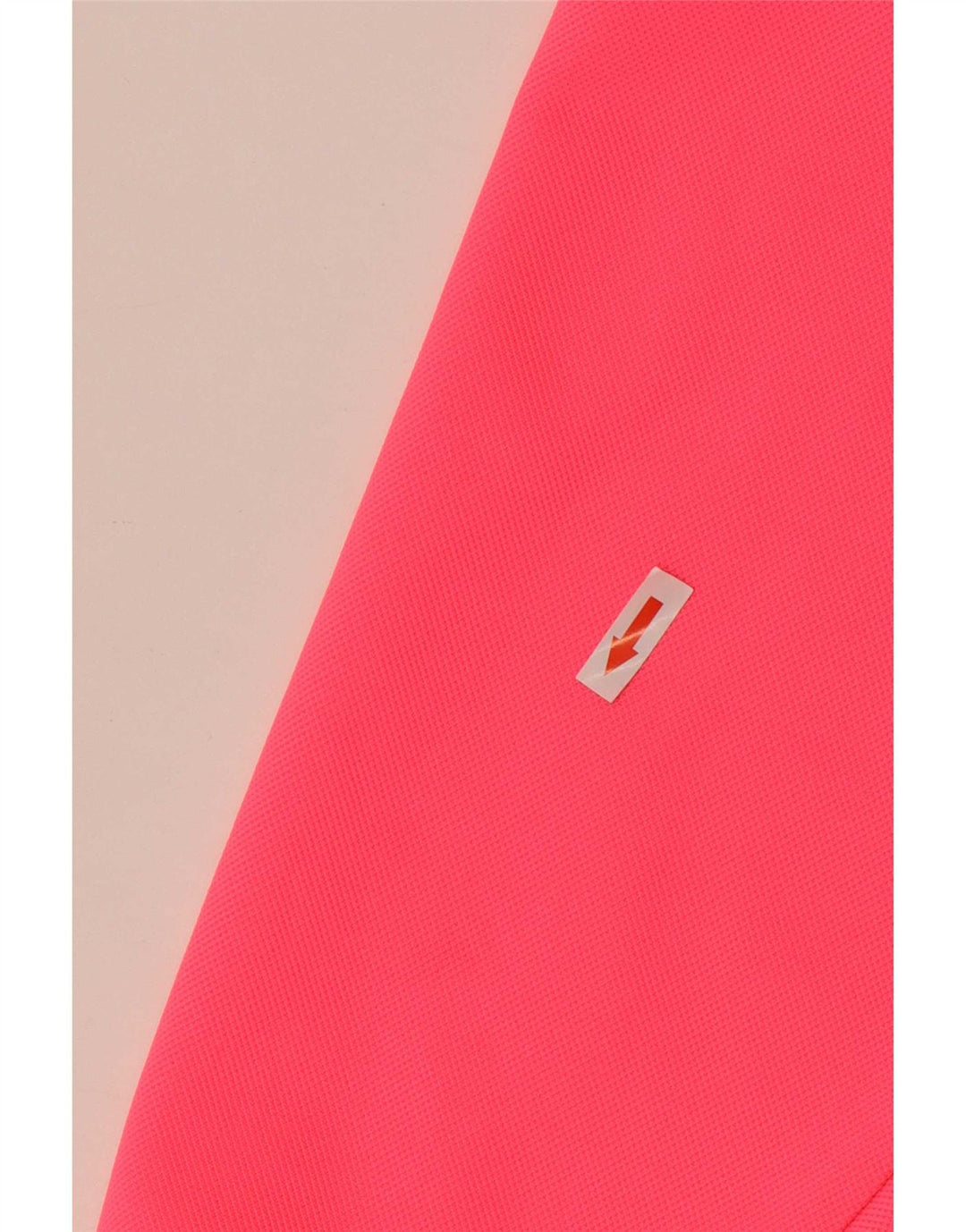 Zara Suéter con capucha y cremallera extragrande para mujer UK 14 Poliéster rosa medio