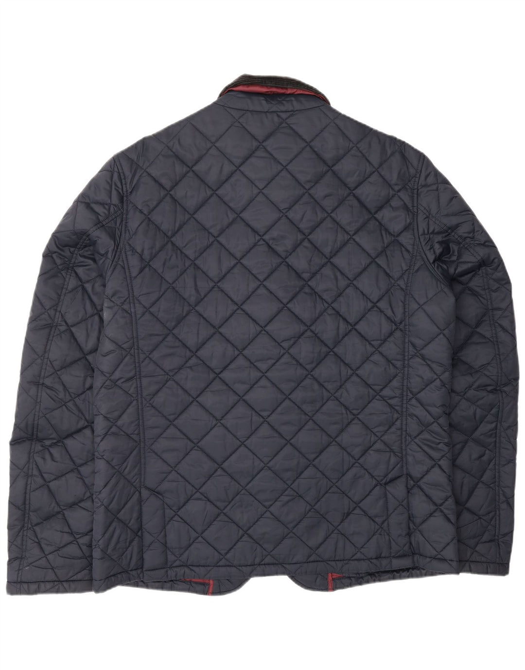 BARBOUR Chaqueta acolchada Heritage para hombre UK 42 XL Azul marino