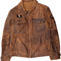 Conbipel Chaqueta De Cuero Hombre IT 54 XL Marrón