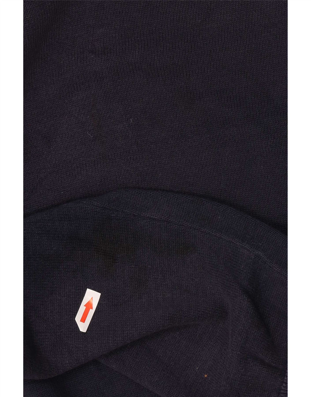 Marks & Spencer - Jersey con cuello en V para hombre, talla grande, algodón azul marino