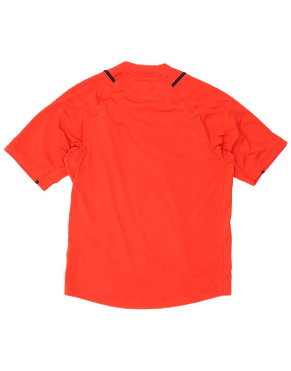 Nike Camiseta para hombre Top UK 42/44 Large Rojo Colorblock