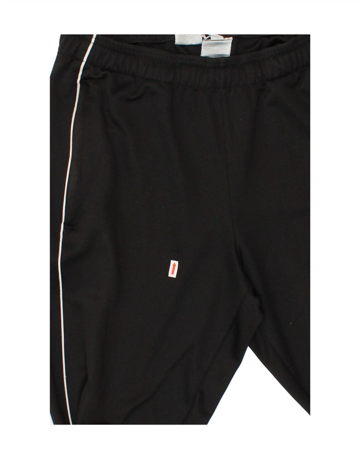 ADIDAS Mens Tracksuit Trousers Medium Black Polyester Vintage Adidas and Second-Hand Adidas from Messina Hembry 