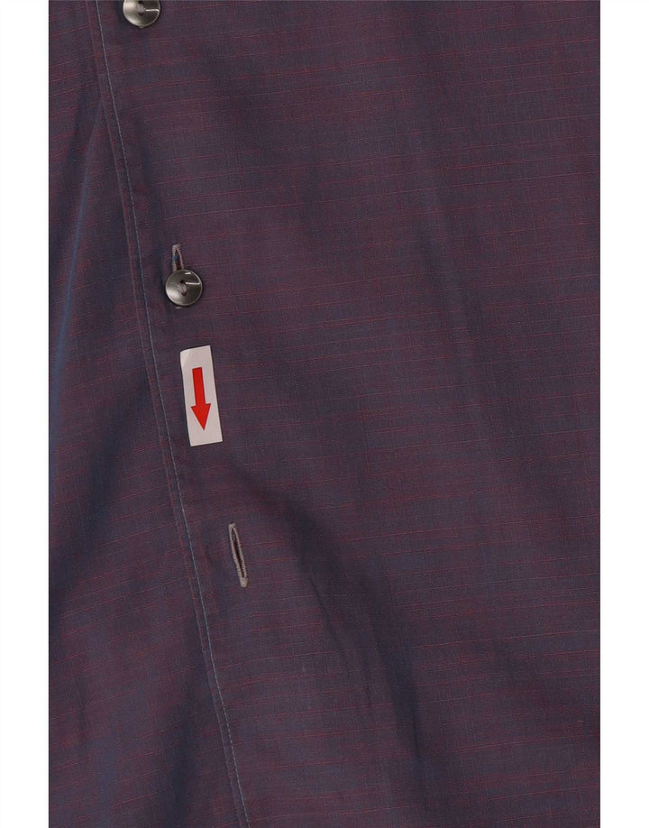 Camisa de manga corta para hombre Elsbach Azul grande
