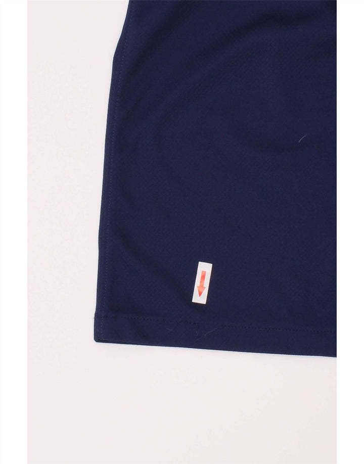 Nike Camiseta para niño 8-9 años Small Azul Marino