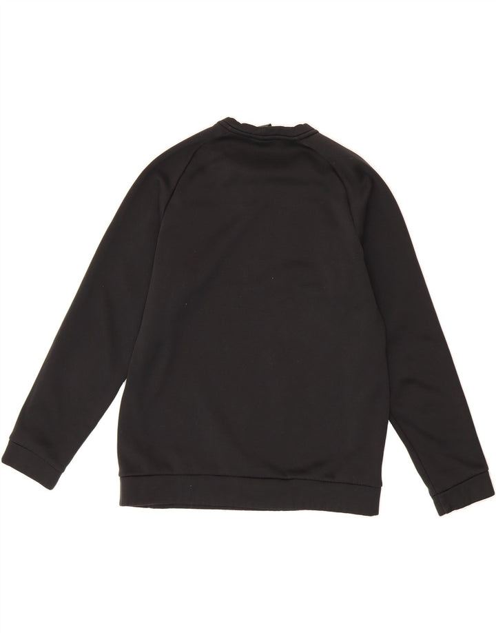 NIKE Mens Dri Fit Sweatshirt Jumper Small Black Polyester Vintage Nike and Second-Hand Nike from Messina Hembry 
