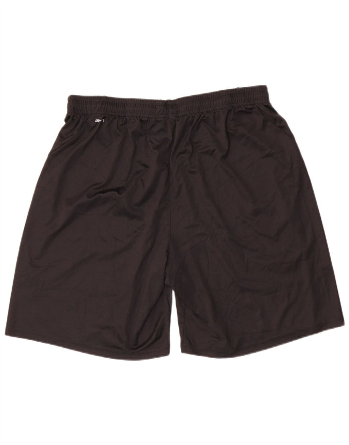 Puma Pantalones cortos deportivos para hombre XL Negro