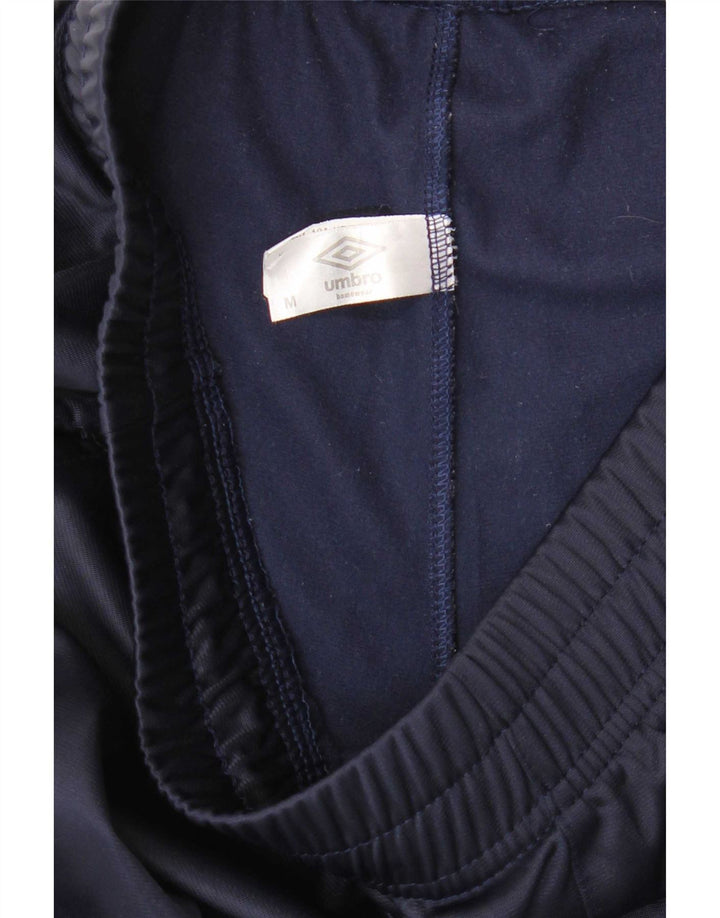 Pantalones De Chándal Umbro Hombre Azul Marino Medio Poliéster
