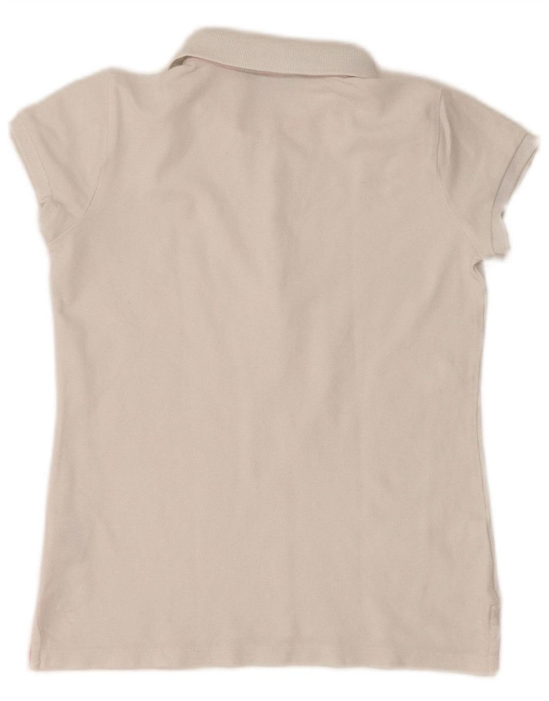 RALPH LAUREN Polo Niña 12-13 Años Grande Blanco Algodón