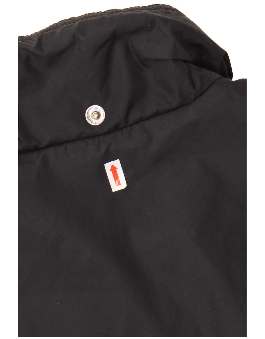 Adidas Abrigo cortavientos gráfico para hombre Reino Unido 38/40 Mediano Negro Poliamida