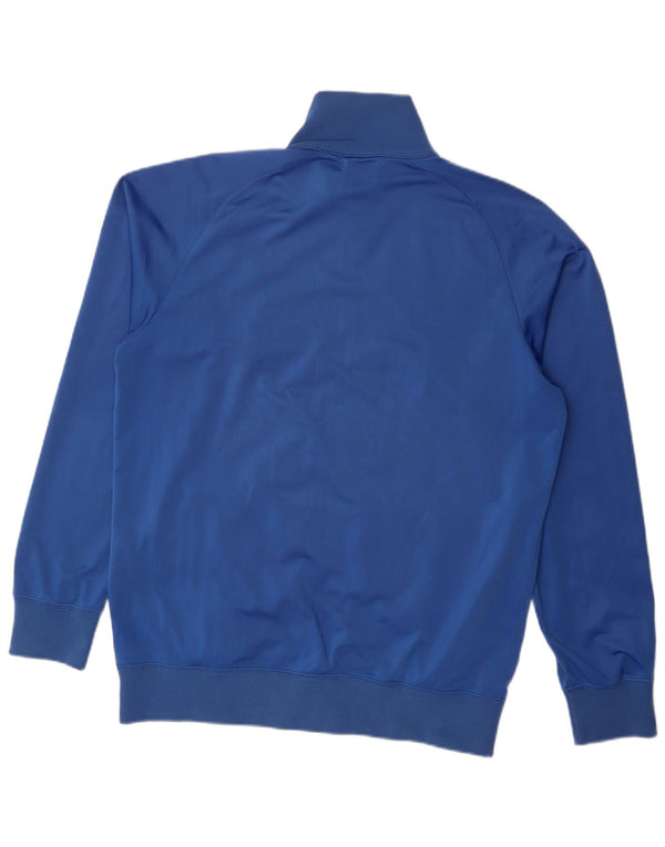 Champion Chaqueta de chándal para hombre XL Azul Colorblock