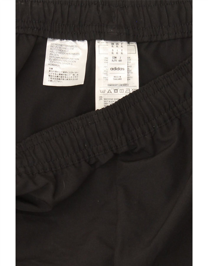 Adidas Hombre Aeroready Pantalones De Chándal XL Negro Poliéster