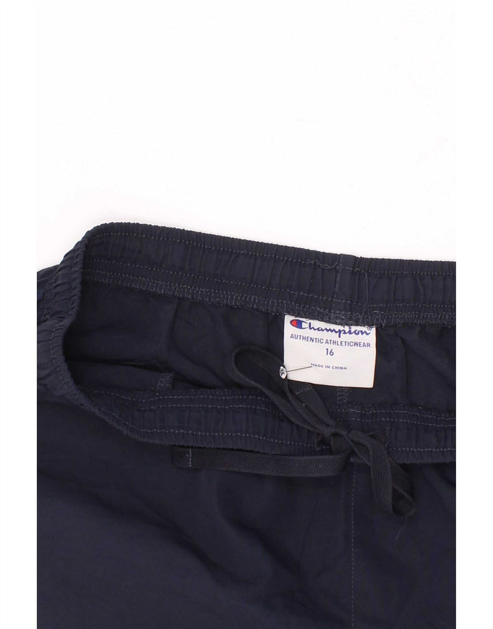 Champion Pantalón Corto Deportivo Niño 15-16 Años Azul Marino Poliéster