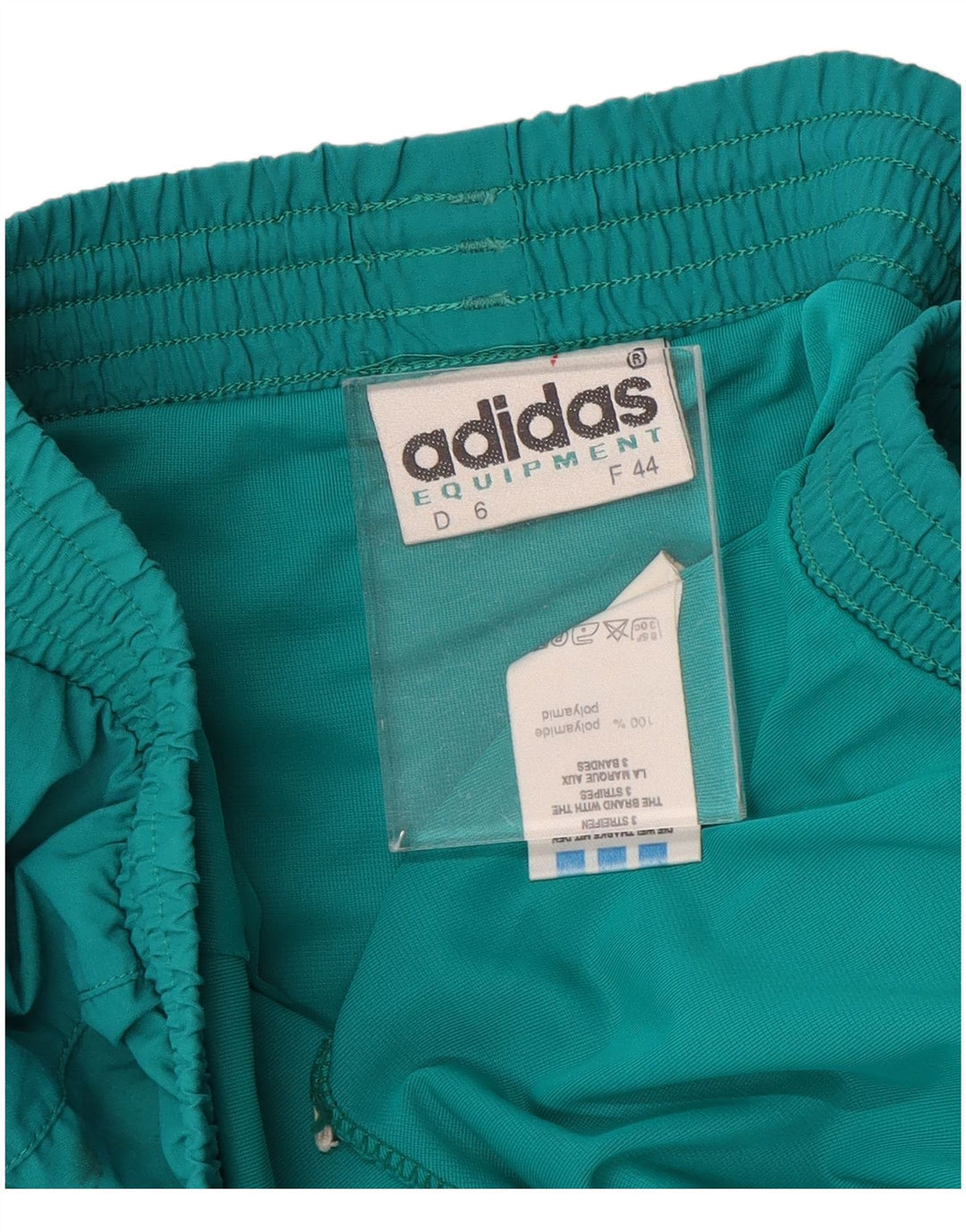 Adidas Pantalones cortos deportivos para mujer EU 44 Large Verde Poliamida