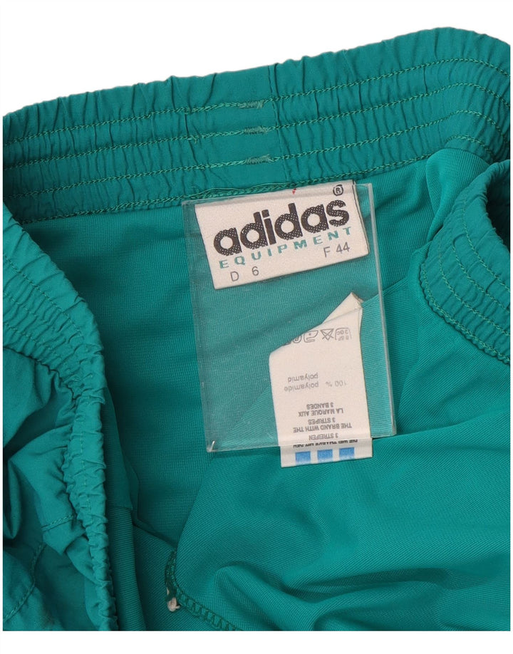 Adidas Pantalones cortos deportivos para mujer EU 44 Large Verde Poliamida