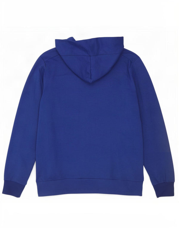 Nike Chelsea FC Sudadera con capucha y cremallera para hombre XL Azul Poliéster Deportes