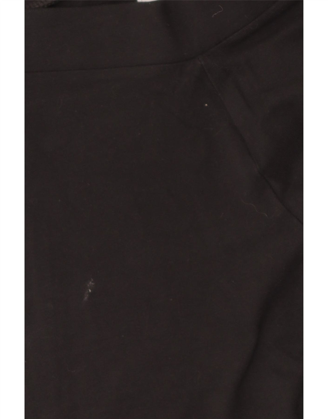 Adidas Womens Leggings UK 14 Large Black Cotton