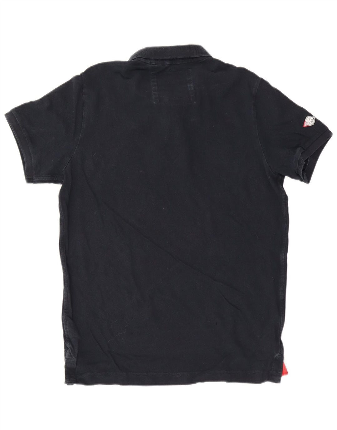 Superdry Polo para hombre 2XL Algodón azul marino