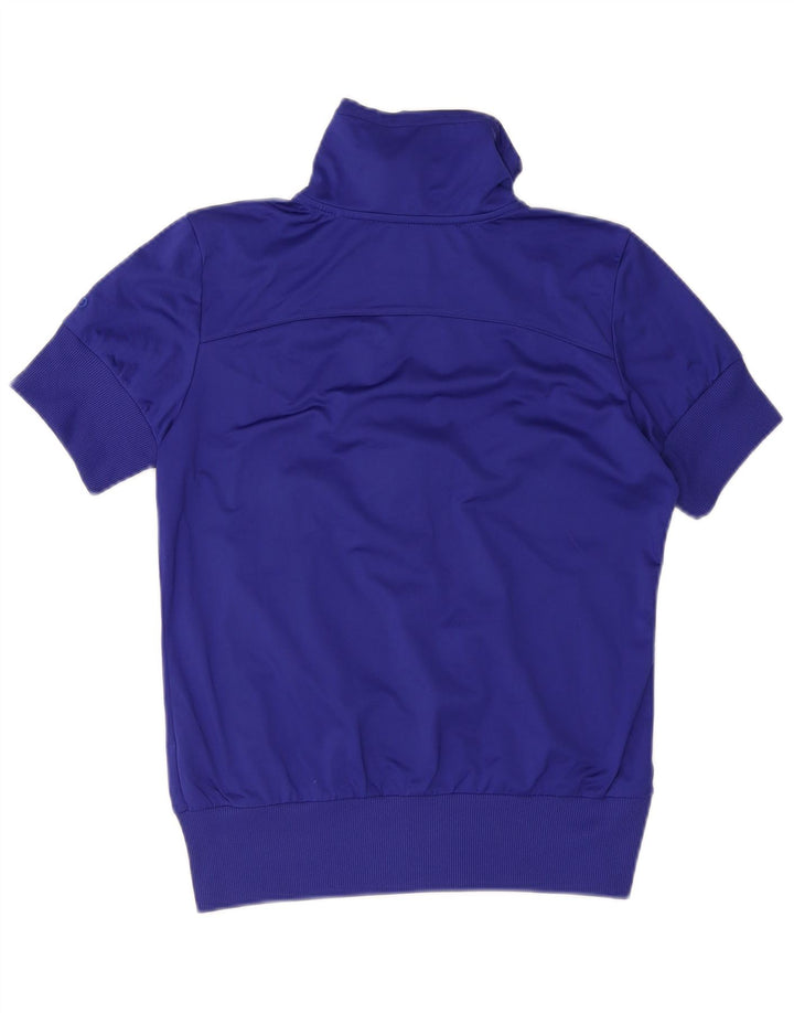 Nike - Chaqueta de chándal para mujer, talla 40, color azul marino mediano