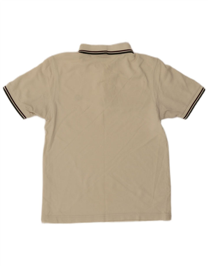 Fred Perry Polo De Corte Slim Para Hombre De Algodón Blanco Roto Mediano