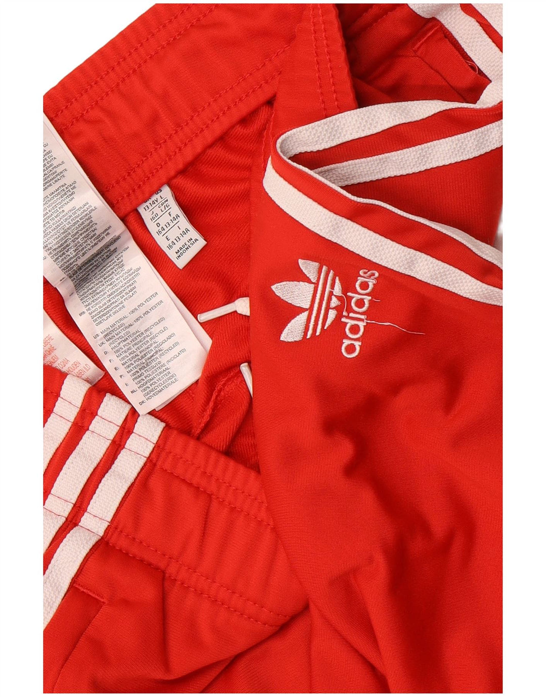 Adidas Pantalón Chándal Niño Joggers 13-14 Años Rojo Poliéster