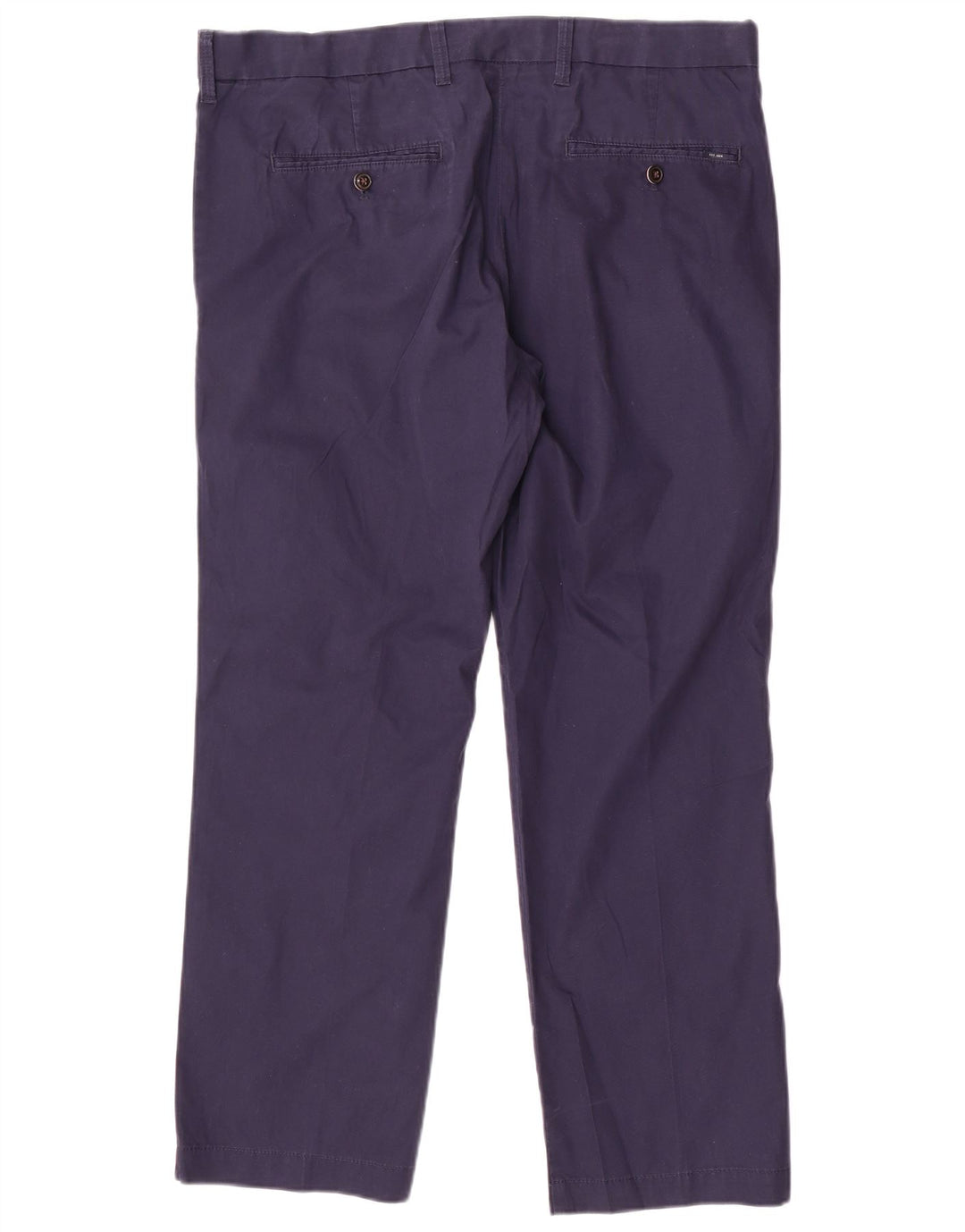 MARKS & SPENCER Pantalón de traje azul Harbor para hombre W38 L29 Azul marino