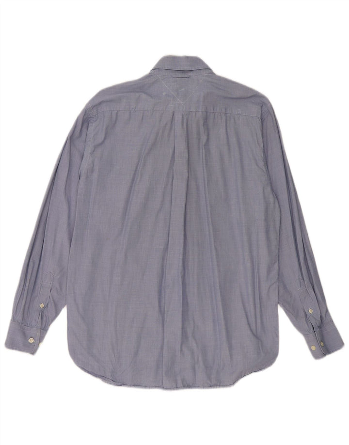 Camisa TOMMY HILFIGER Hombre Azul Medio Algodón