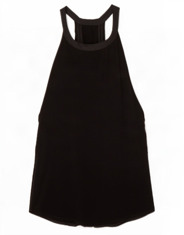 Guess Vestido Halter para Mujer UK 8 Small Negro