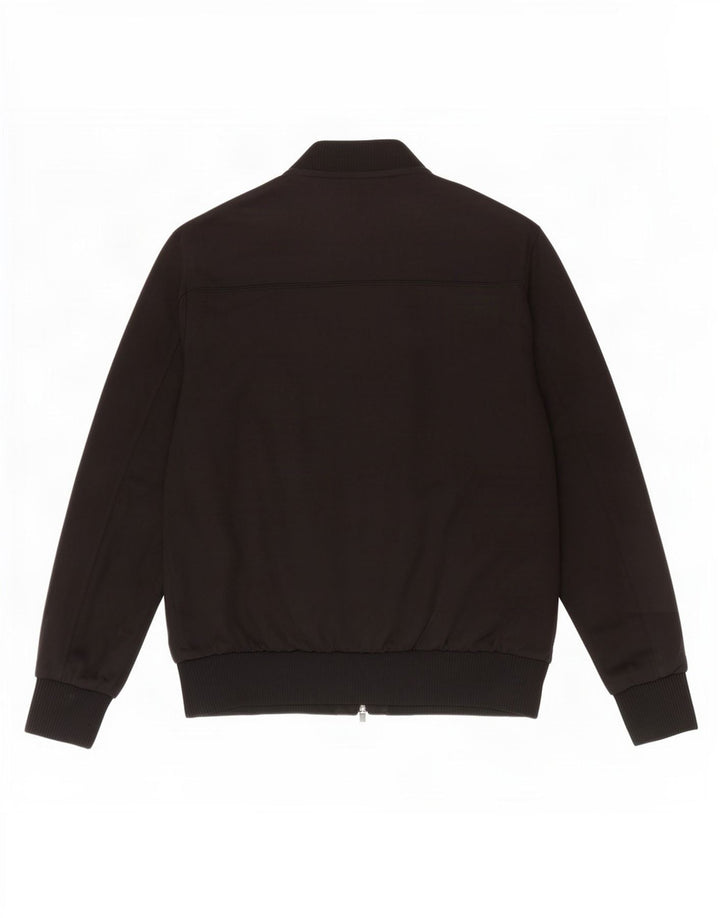 Zara Hombre Chándal Top Chaqueta XL Negro Poliéster