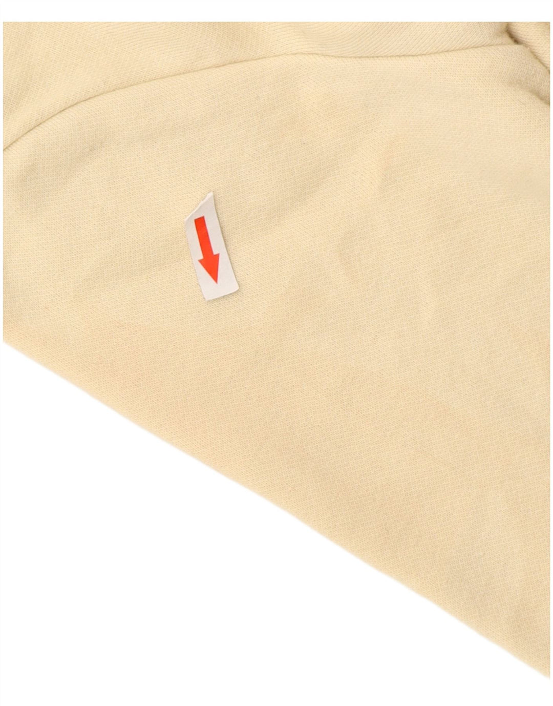 CHAMPION Jersey con capucha gráfico para mujer Reino Unido 14 Algodón beige medio