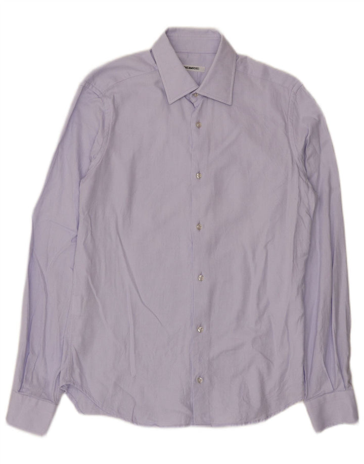 Naracamicie Camisa Hombre Pequeña Algodón Morado