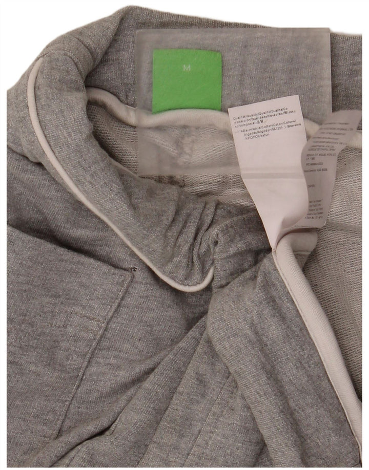 Pantalones HUGO BOSS Hombre | Pantalones de chándal de algodón gris medio