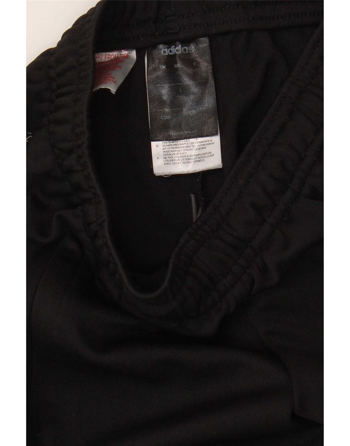 Adidas Pantalón Chándal Niño 5-6 Años Negro Poliéster