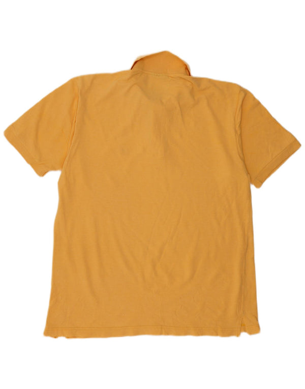 Sergio Tacchini Polo Hombre XL Amarillo