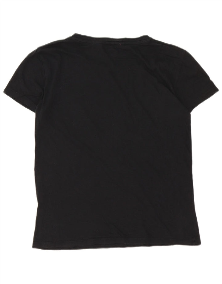 Levi's - Camiseta gráfica para mujer, talla 40, talla M, color negro