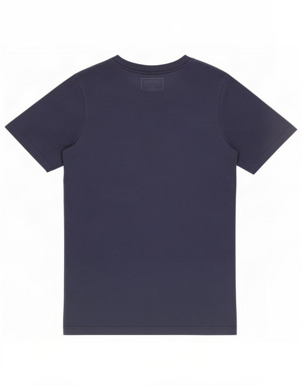 Nike Camiseta para niño Top 12-13 años Grande Azul Marino Algodón