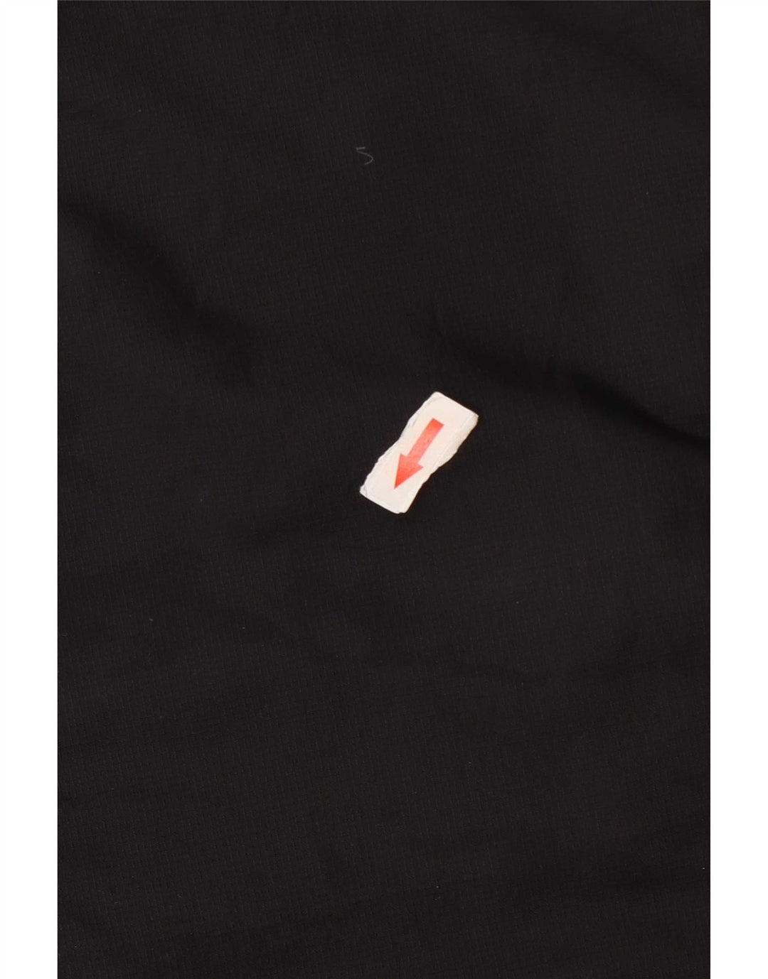 Timberland Chaqueta impermeable con capucha para hombre UK 40 Large Black Nylon