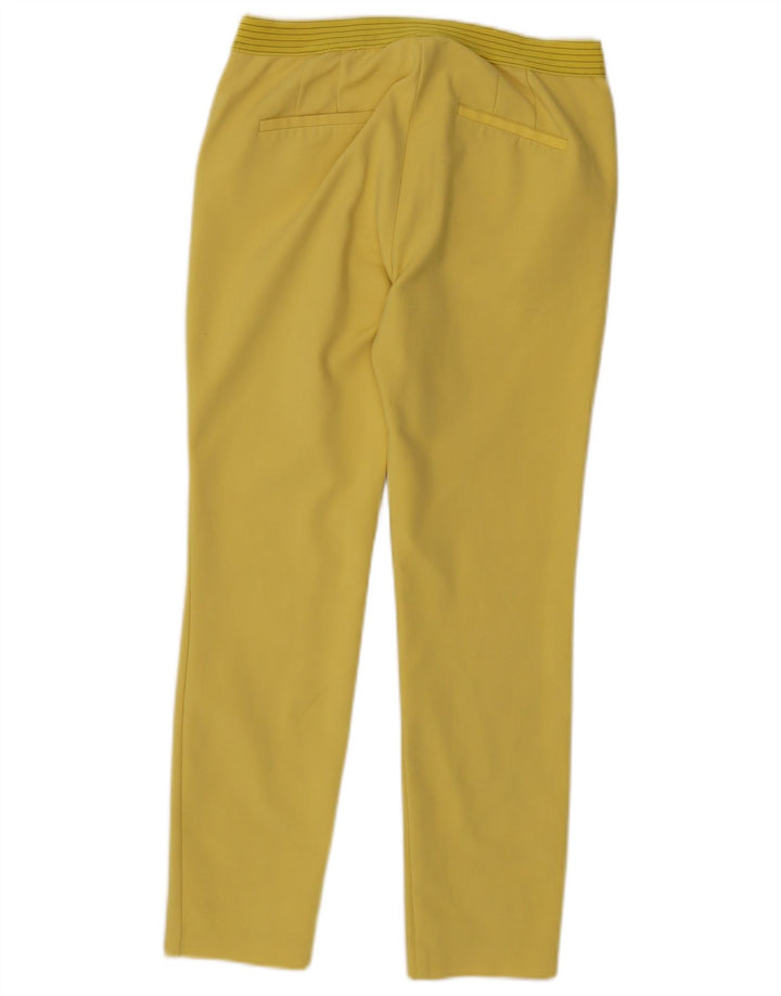 Zara Mujer Pantalón Chino Slim Medium W28 L26 Amarillo
