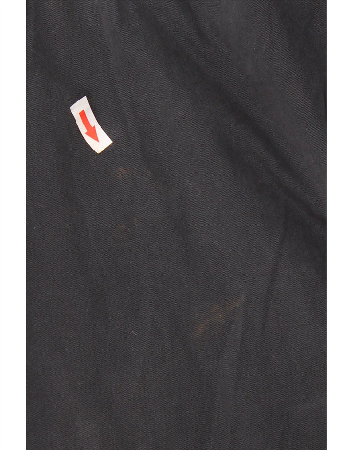 Nike - Pantalones de chándal para hombre, talla grande, color negro, algodón