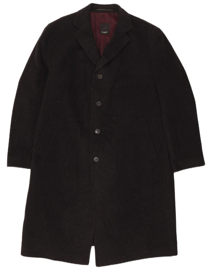 Abrigo Bugatti Hombre UK 42 XL Lana Gris