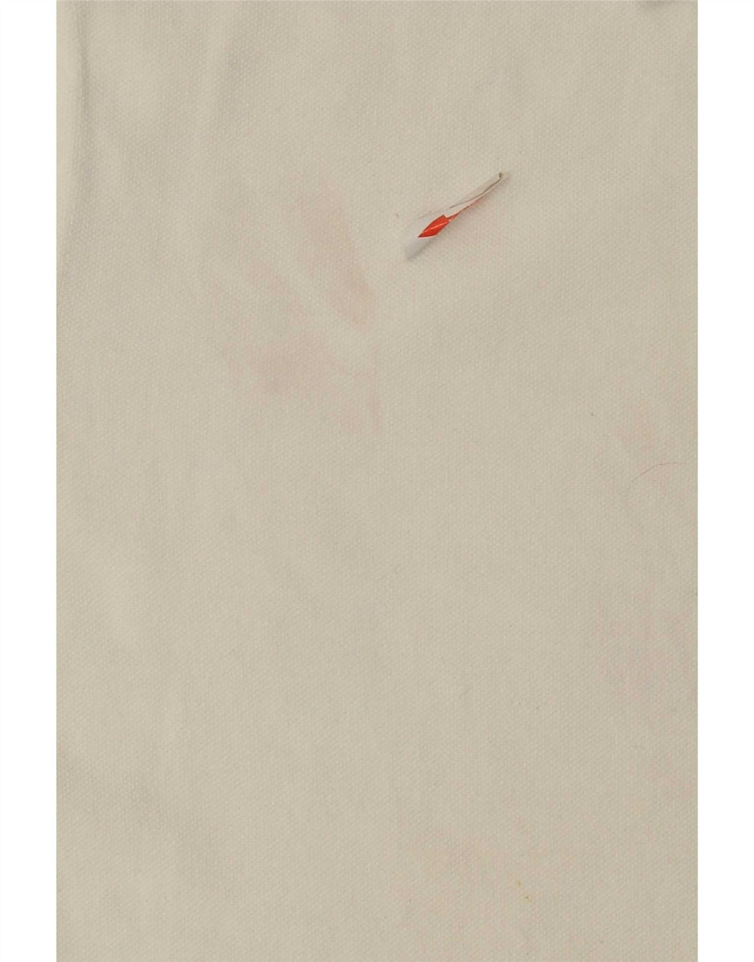Pierre Cardin Polo De Corte Regular Para Hombre Pequeño Algodón Blanco