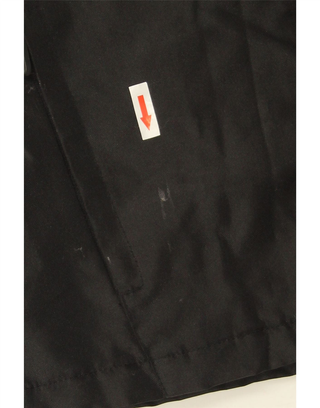 Fila Chaqueta cortavientos para niños 13-14 años Grande Poliéster negro
