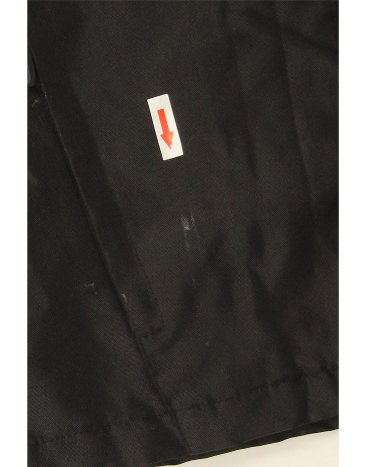 Fila Chaqueta cortavientos para niños 13-14 años Grande Poliéster negro