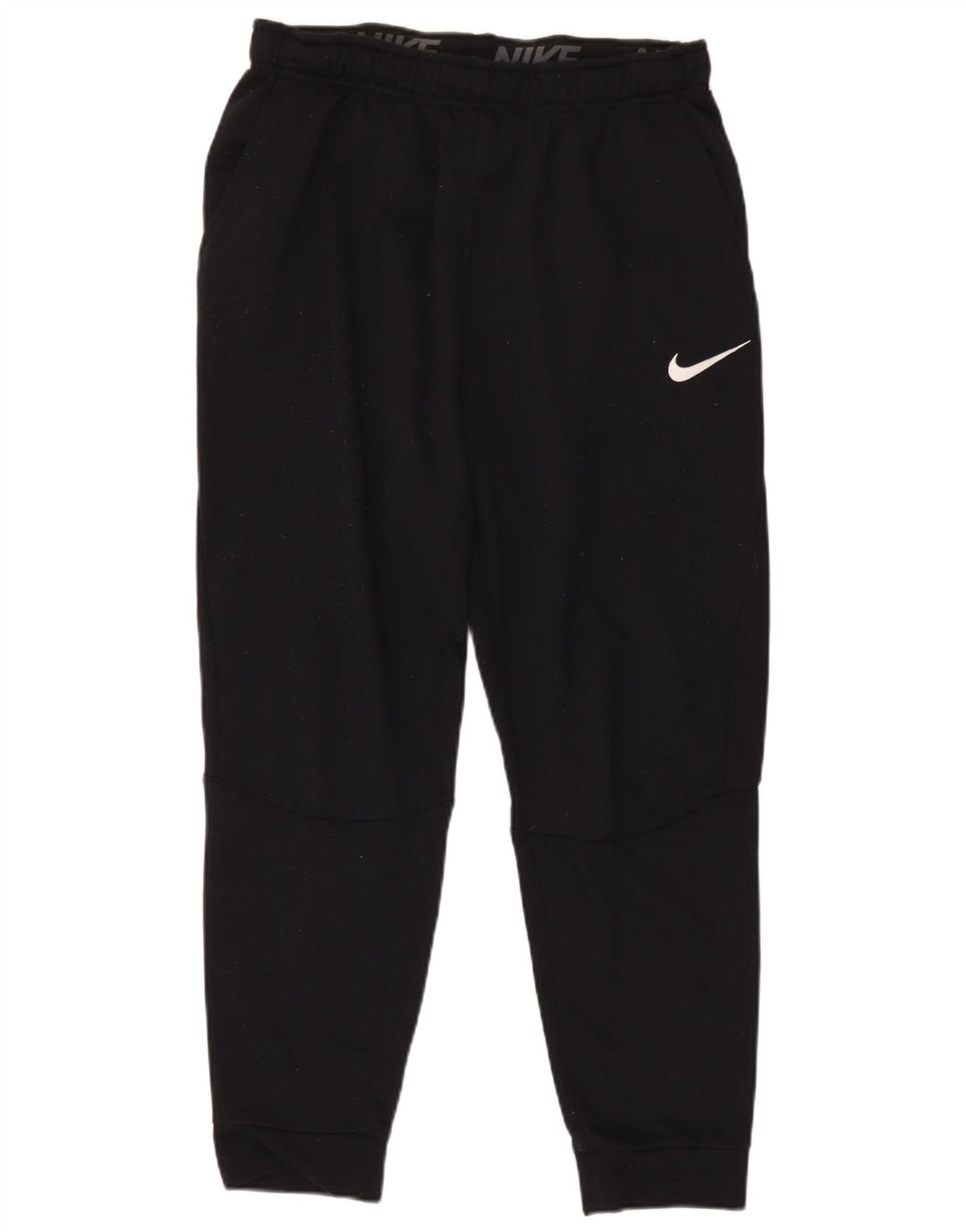 Nike Hombre Dri Fit Chándal Pantalones Joggers Grande Poliéster Negro