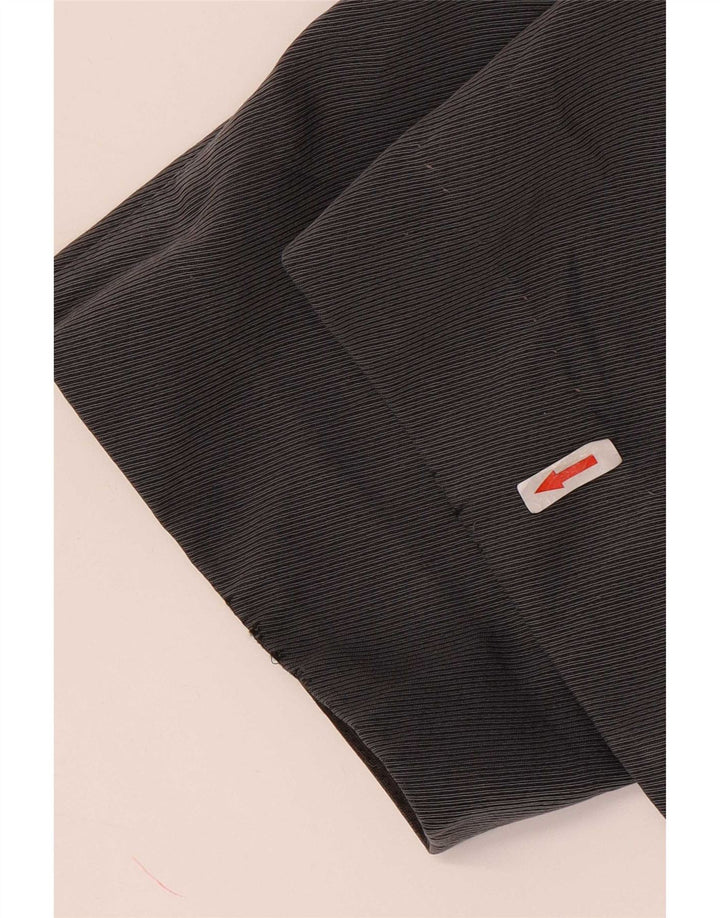 Marks & Spencer Pantalones chinos cónicos para hombre W36 L29 Gris