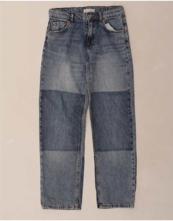 ZARA Boys Straight Jeans 11-12 Years W28 L28 Blue