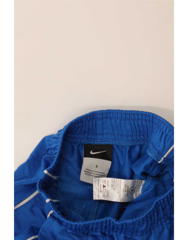 Nike Pantalón Chándal Niño 4-5 Años Azul Poliéster