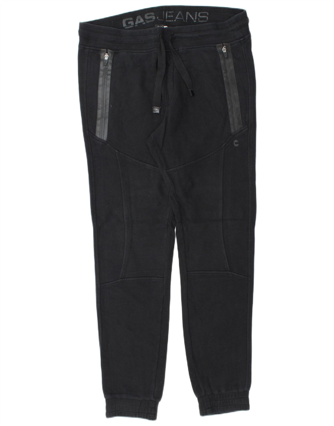 Gas Pantalones de Chándal para Hombre Joggers XL Negro