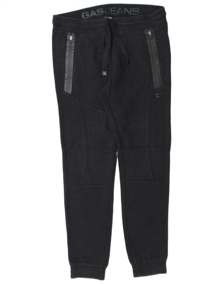 Gas Pantalones de Chándal para Hombre Joggers XL Negro
